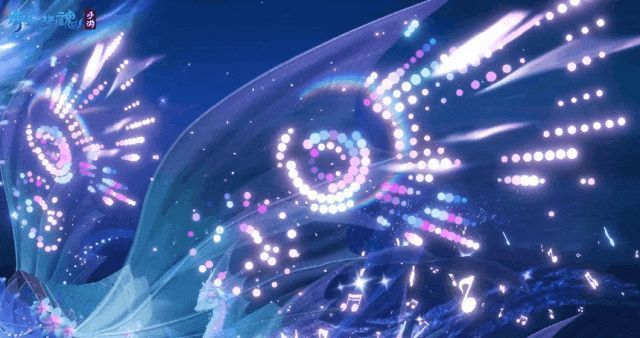 【玄影踏歌】细节特写，音乐元素遍布全身，LED光点节奏跳动，氛围感十足