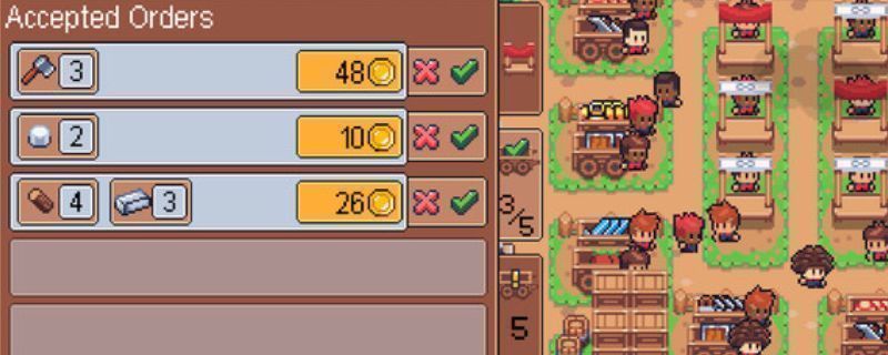 《麦穗镇物语：放置好时光》游戏界面展示，一个温馨的微缩小镇静静坐落在Windows桌面右下角，房屋错落有致，居民在街道上行走，整体画风清新治愈