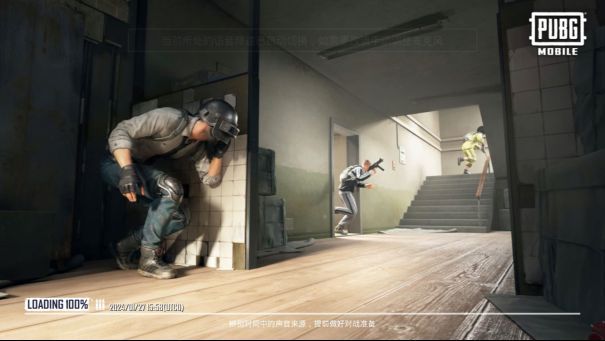 PUBGM地铁逃生新赛季宣传图，画面中出现僵尸敌人与新武器元素，氛围紧张刺激