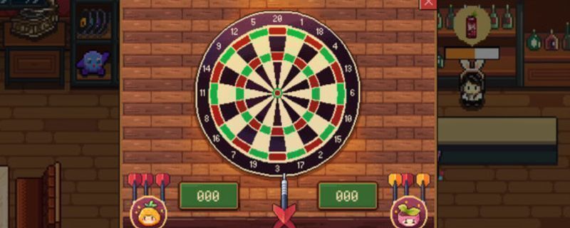 《湖畔酒馆》游戏主界面展示，像素风格的湖畔小镇与温馨酒馆场景，角色在吧台后忙碌，氛围宁静惬意