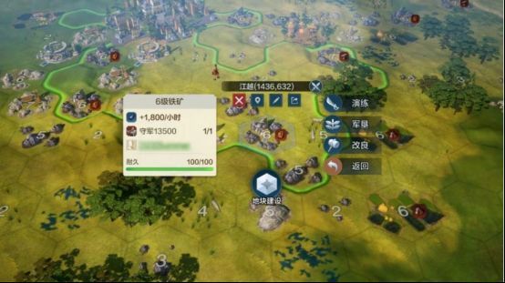 研究空置时间补偿机制说明图，展示系统自动返还资源的设计