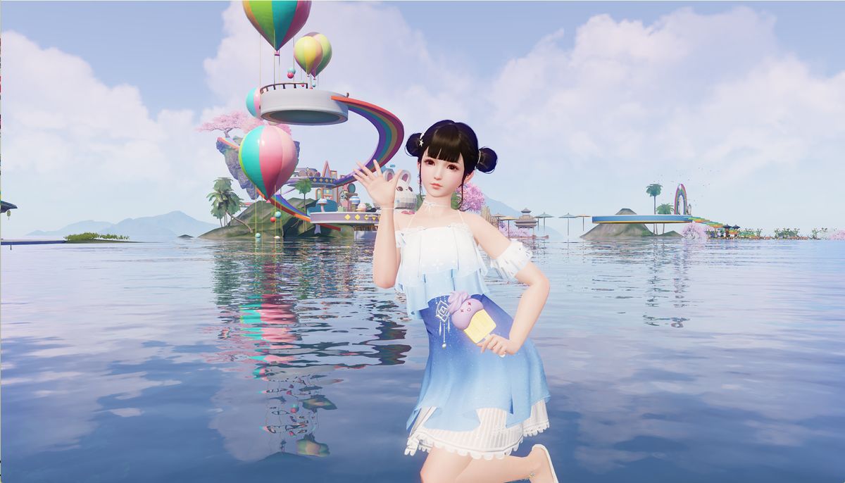 四款雪糕挂件排列展示，色彩鲜艳，造型精致，充满夏日甜品氛围