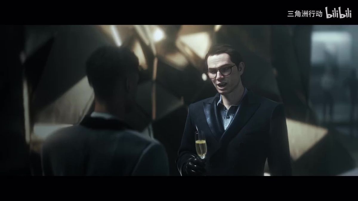 两名特战队员在雨夜中潜行，周围是霓虹灯闪烁的都市巷道，充满未来感