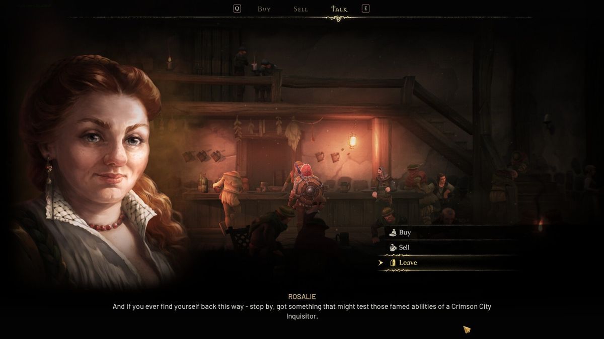 角色使用抓钩飞跃深渊的瞬间，身后是巨大的哥特式教堂废墟，空中漂浮着发光符文