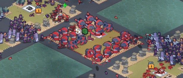 玩家庆祝胜利的动画场景，角色跳跃欢呼，背景烟花绽放