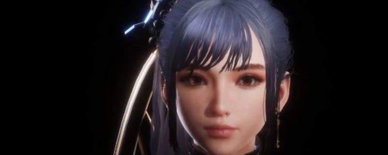 伊芙站在Xion基地中，角色立绘展示多种可选发型预览界面