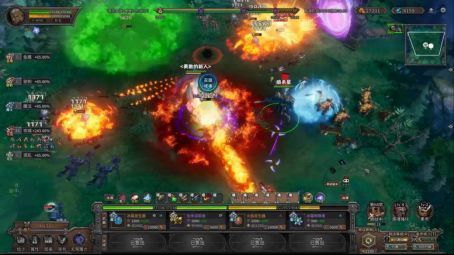 武器选择界面截图，多种武器图标排列整齐，附带属性说明，界面清晰直观