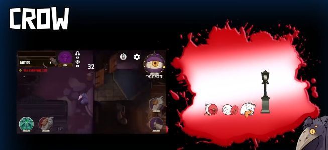 玩家在游戏中讨论乌鸦线索的画面，屏幕上显示多个被感染玩家的轨迹连线分析图