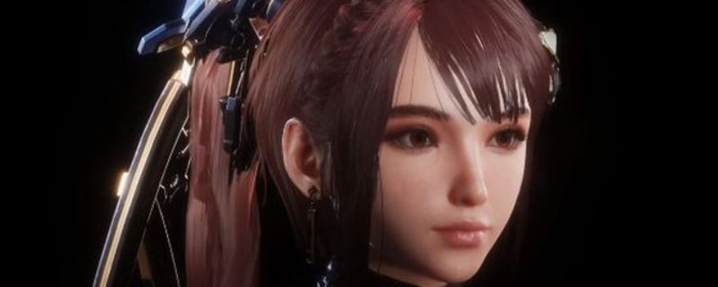 《剑星》游戏中角色伊芙与亚当在废料平原对话的场景，背景为荒凉的金属废墟与昏黄天空，氛围充满末世感