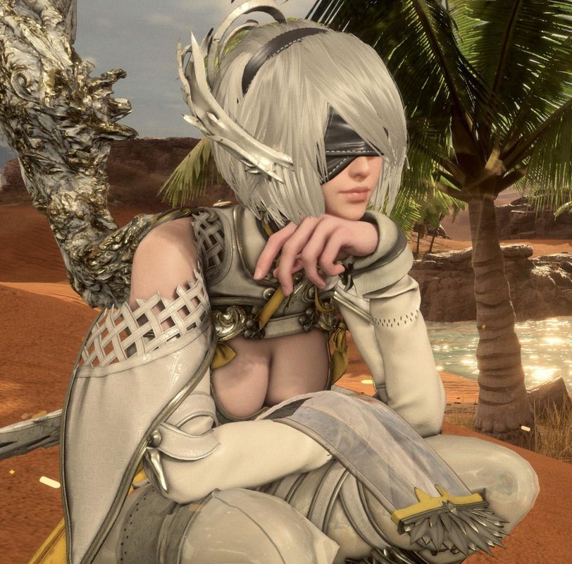 角色摆出战斗起手式，背景闪电划破天际，特效炸裂