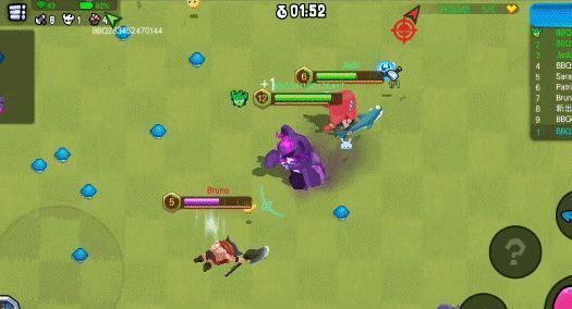 游戏中一名角色投掷炸弹后被反弹炸飞，角色飞天瞬间画面搞笑夸张