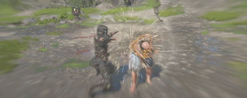 《刺客信条：影》主角在屋顶间飞跃的动态场景，身后留下残影特效，展现高速移动的视觉冲击