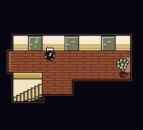 审讯场景动画，探长指着对话框中的关键词，对面的兔子嫌疑人神情紧张，额头冒汗