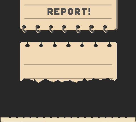 游戏主菜单界面动画，华夫探长帽子被风吹起，背景音乐轻快，整体氛围轻松诙谐