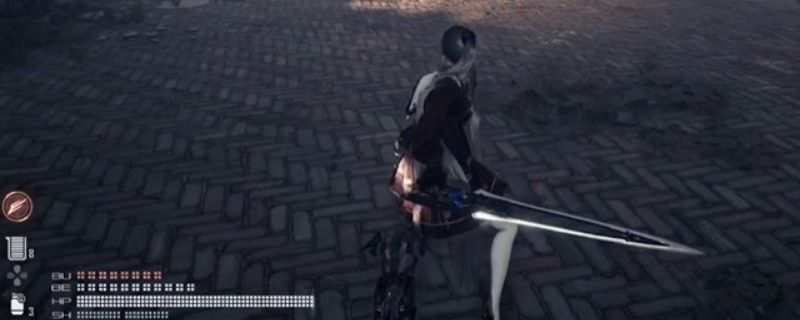 《剑星》中腐败者发动远程攻击的瞬间，身体后倾喷射出绿色有毒液体，场景充满紧张氛围