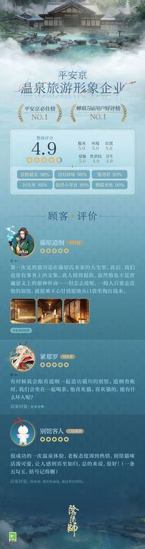 猫川动态展示图，红绳舞动，铜钱悬浮，特效华丽