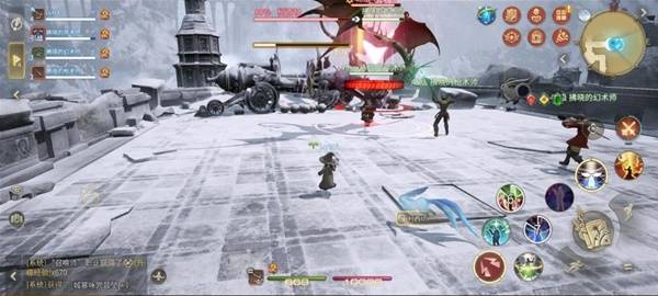 地面上出现红色圆形预警区域，代表‘音速风暴’即将落下的位置，玩家需迅速撤离该范围