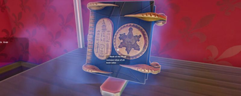 《书店模拟器》游戏主视觉图，展示温馨明亮的书店内部场景，书架整齐排列，角色站在柜台后微笑迎客