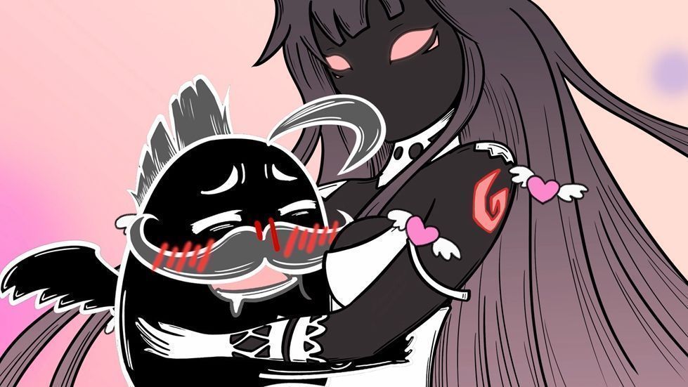 《超进化物语2》第四层世界入口场景，崩坠之地大门开启，一道巨大能量光柱中，一棵形态诡异的大树正疯狂生长，周围空间扭曲