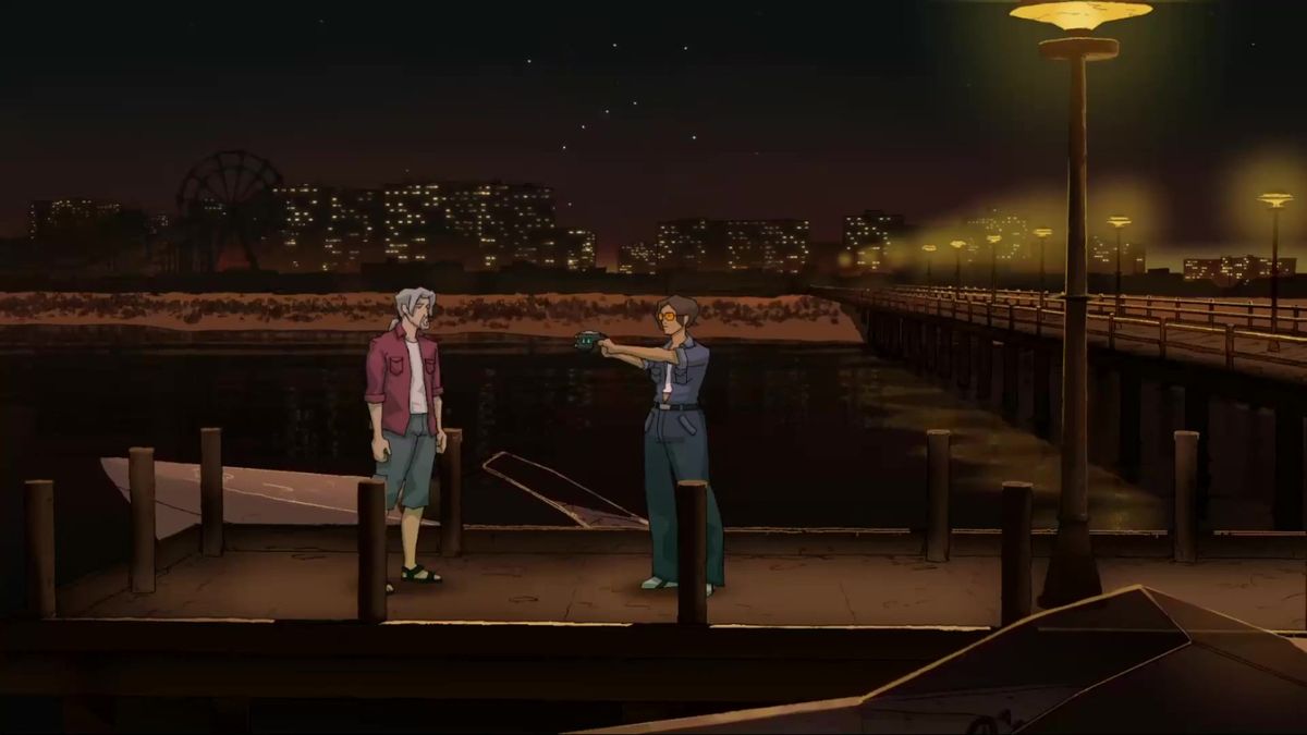 镀金时代街头黑帮对峙画面，建筑风格华丽而压抑