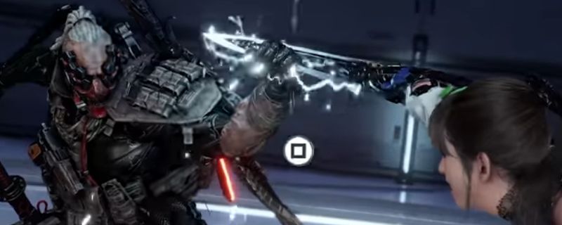 《剑星》游戏中角色在沙漠绿洲与NPC克莱德对话的场景，背景为荒凉大漠与生机盎然的水域对比