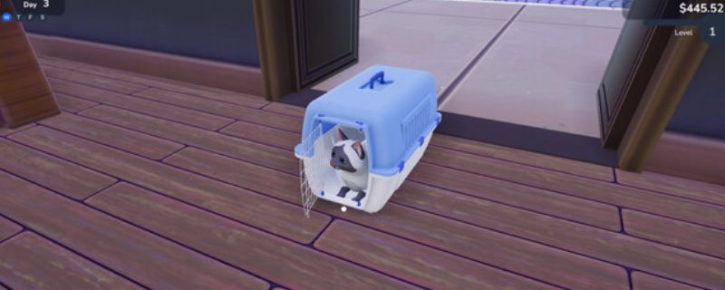 《书店模拟器》游戏主界面展示，画面温馨，书架整齐排列，店内有顾客浏览书籍