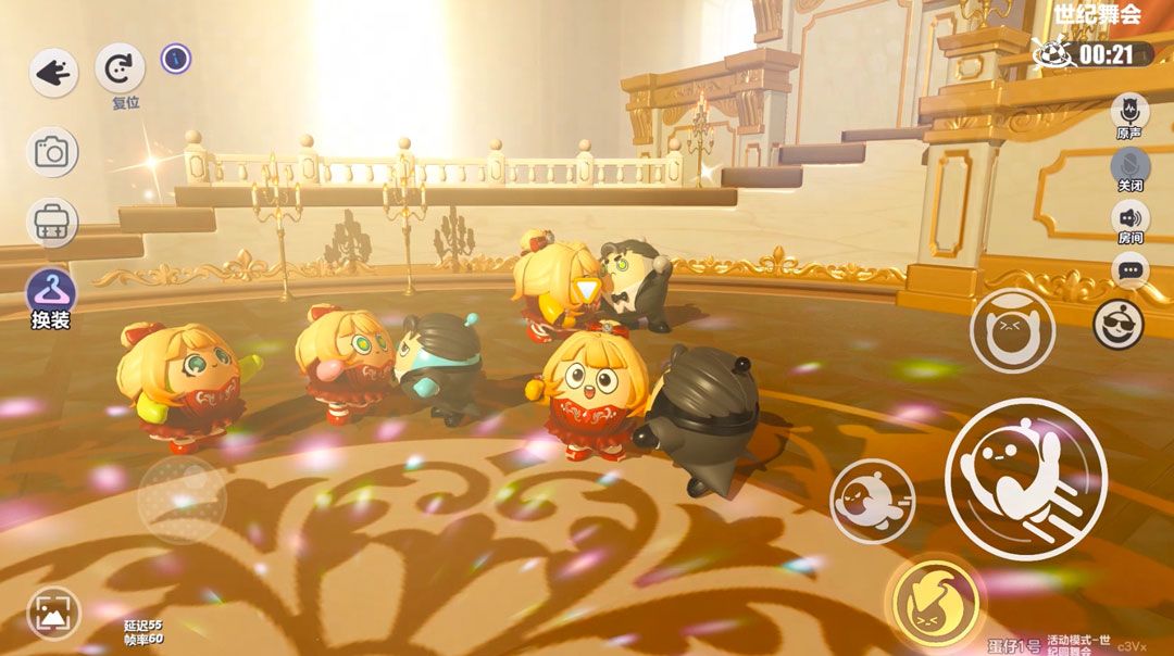 多种风格舞者同台演出，舞台灯光变幻，展现芭蕾、爵士、民族舞等不同舞蹈形态