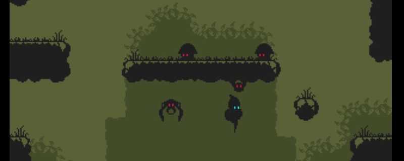 The Pale Piper游戏封面图，暗色调背景中一名神秘角色吹奏长笛，周围环绕幽光与符文，整体氛围神秘诡异