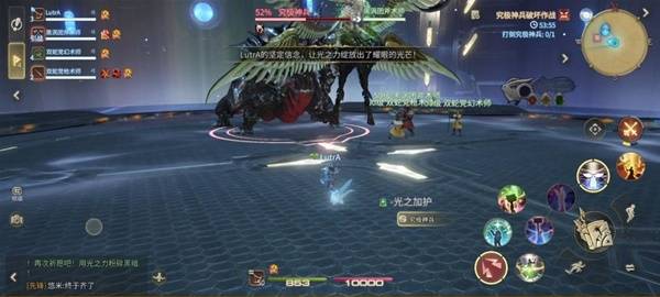 金色光芒贯穿神兵，迦楼罗虚影挣扎脱离，火焰开始蔓延