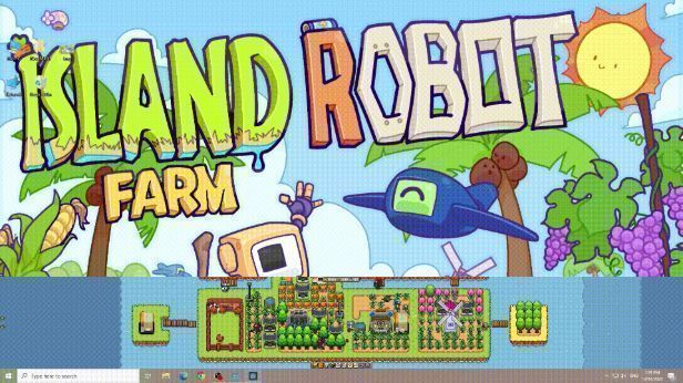 机器人正在田间劳作，翻土、播种、浇水，一派繁忙而有序的农场景象