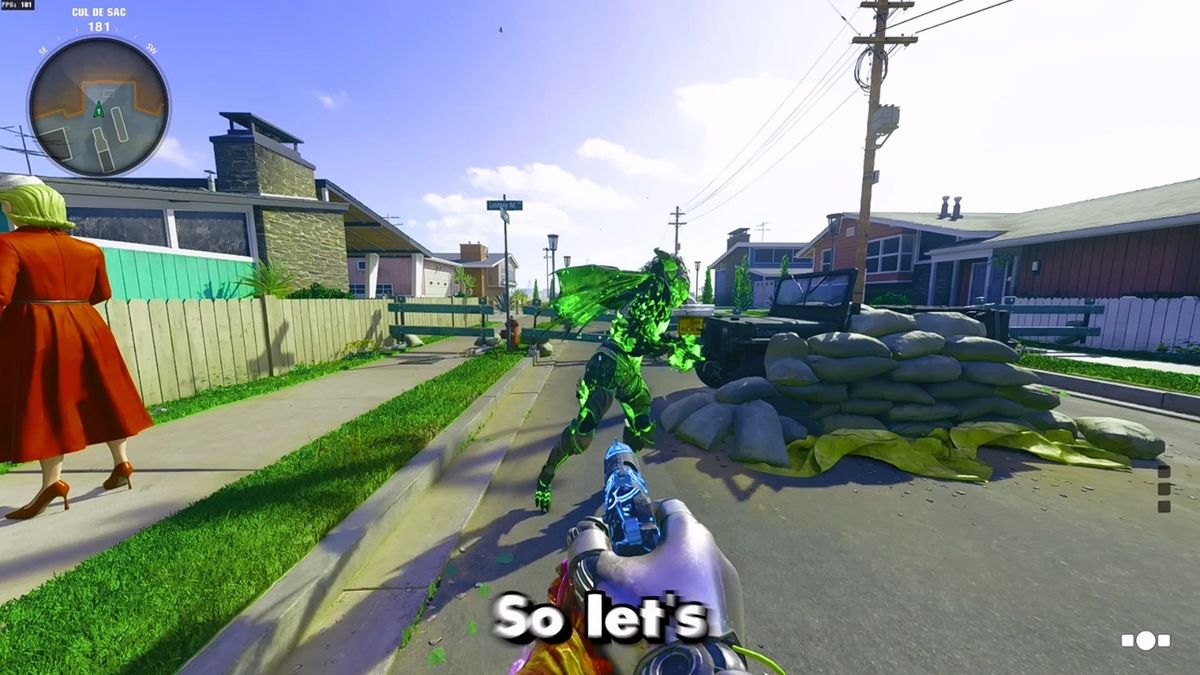 玩家使用龙骑士皮肤执行近战终结技，动作充满戏剧性光影效果