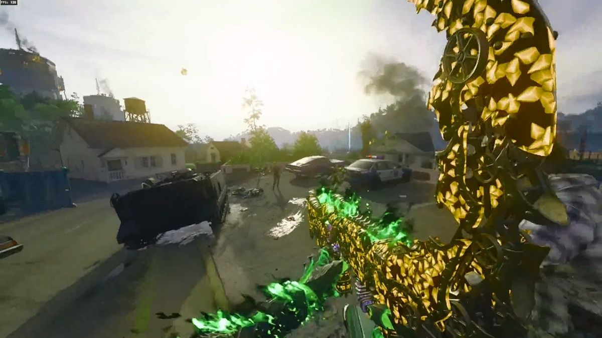 龙骑士皮肤在狙击潜行状态下的低光模式表现