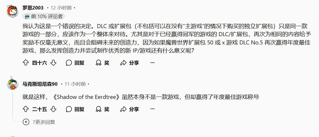 支持观点：有人认为重制版如完全重做，理应有参选资格
