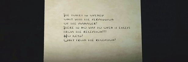 主角在镜中看到自己面容扭曲，背景中浮现陌生黑影，整体画面充满超现实恐怖感