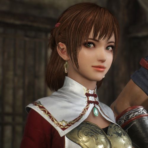 孙尚香身着华丽战甲，手持长弓立于战场之上，眼神坚定，背景为古代城池与飘扬战旗