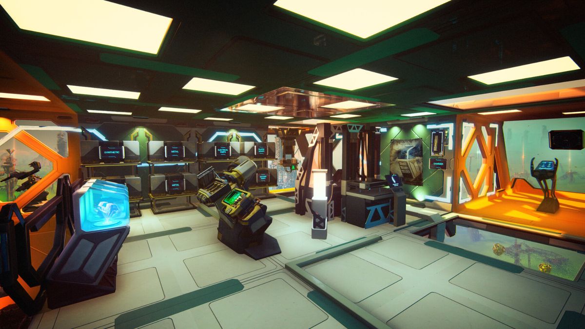 游戏UI界面展示，包括资源管理、地图导航与病原体分析系统，科技感十足