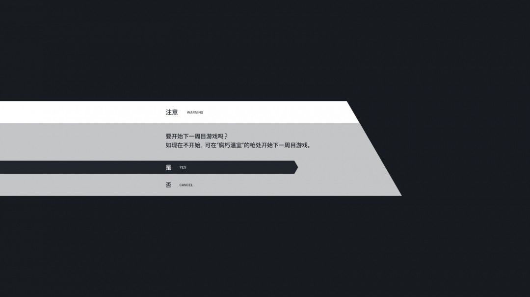 游戏内‘腐朽温室’场景，破败的玻璃穹顶下生长着扭曲植物，中央有一扇发光的门