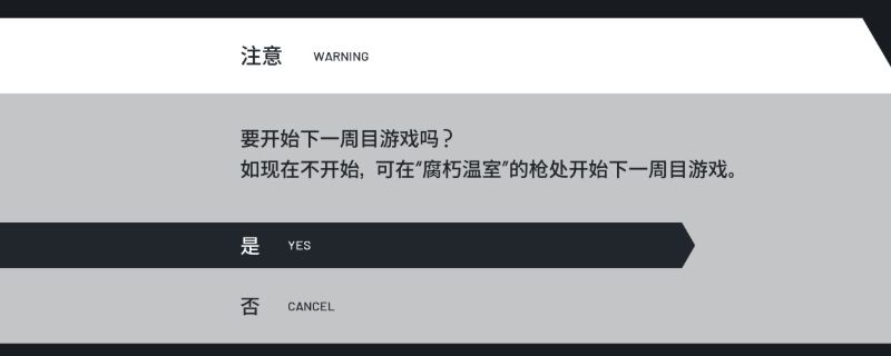 《Dolls Nest》游戏主界面下方显示两个结局成就图标，均已点亮，背景为昏暗的洋馆走廊