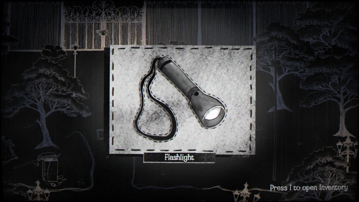 主角蹲在角落翻阅一本破旧日记，页面上潦草写着‘它在模仿我们’