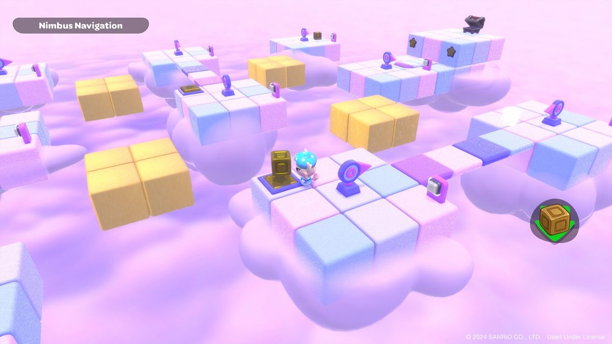 多人联机画面，两名玩家角色携手跳跃过悬崖，背景是夕阳