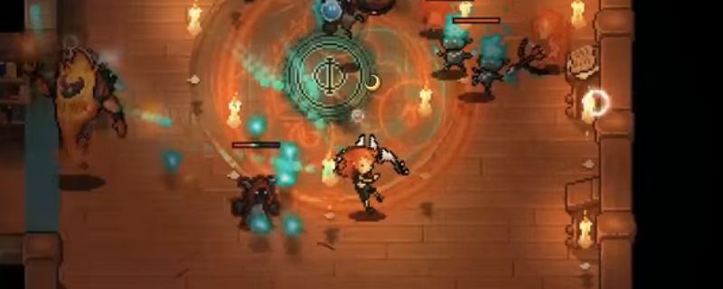 《The Slormancer》游戏中角色展示荆棘与反击属性界面，界面显示属性说明与伤害计算公式