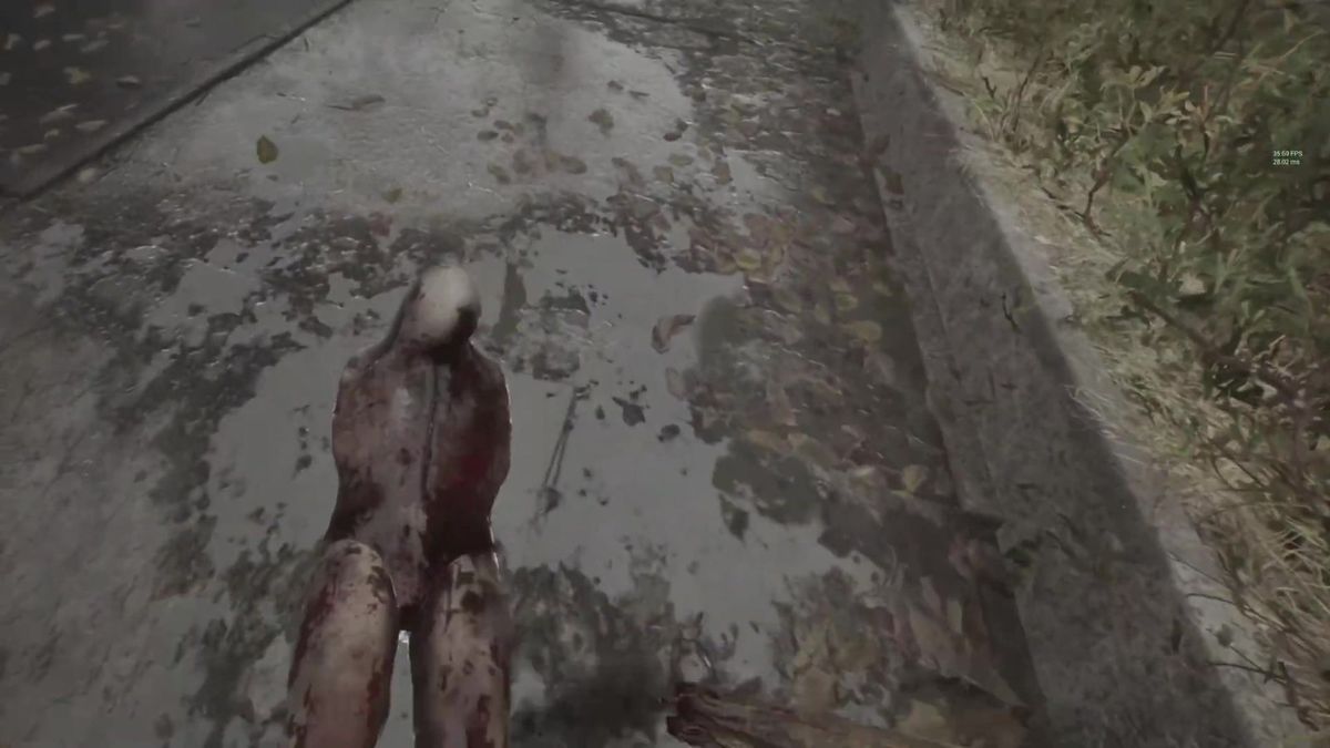 玩家在VR视角下查看拾取的信件，细节清晰