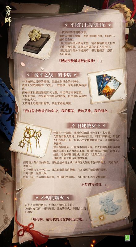 密信展开，墨迹斑驳，内容提及‘血誓’与‘封印之门’