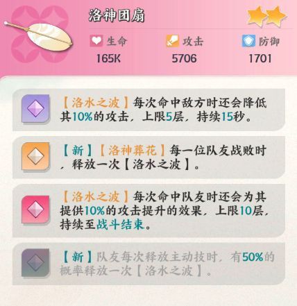 甄姬专属神兵展示图，武器为一柄晶莹水纹长杖，杖顶悬浮着蓝色水珠，散发柔和光芒