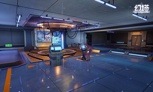 角色身穿‘太阳雨’时装在彩虹色天空下跳跃，发饰‘蓬蓬虹点’闪耀光芒，画面清新活泼