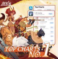 《剑与远征：启程》在多个国家应用商店榜单登顶，数据图表展示其全球强势表现