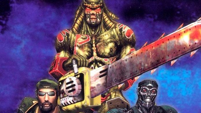 互联网档案馆页面展示《虚幻》游戏原始光盘镜像的下载界面，界面简洁，包含版本信息和系统要求