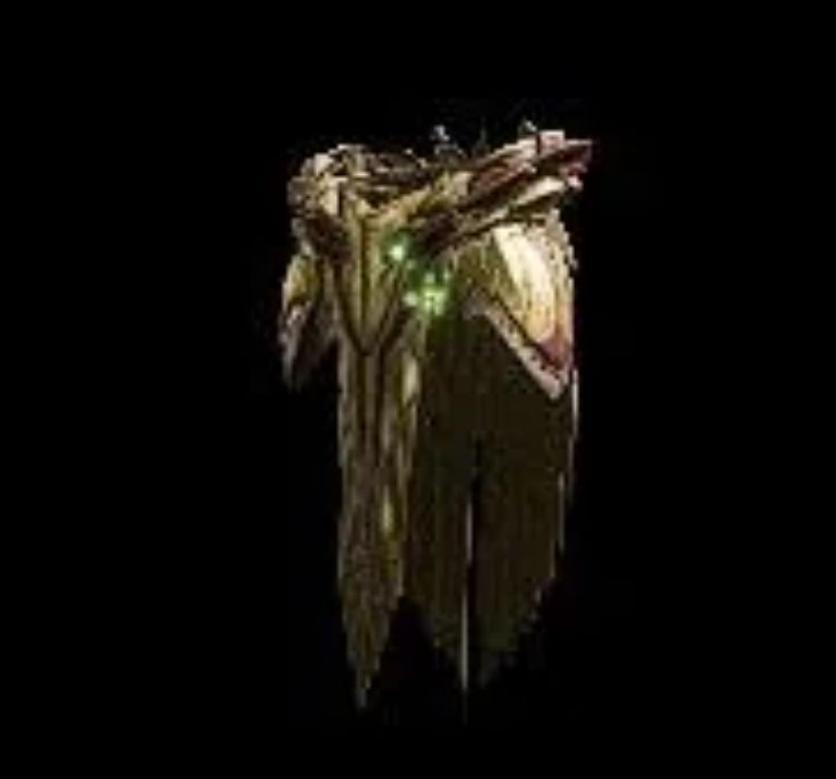 猎人‘森野行者套’，绿色迷彩风格，适合丛林环境