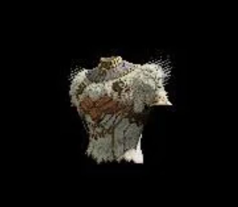 艾露猫‘小丑装’，彩色条纹与夸张笑容