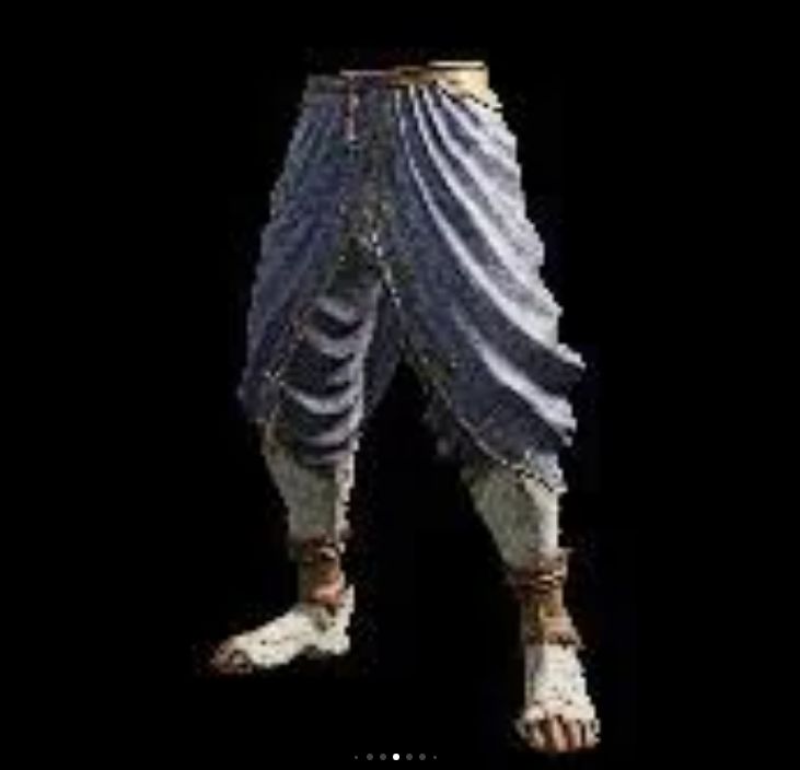 猎人‘风行者套’，轻盈布袍与飘带